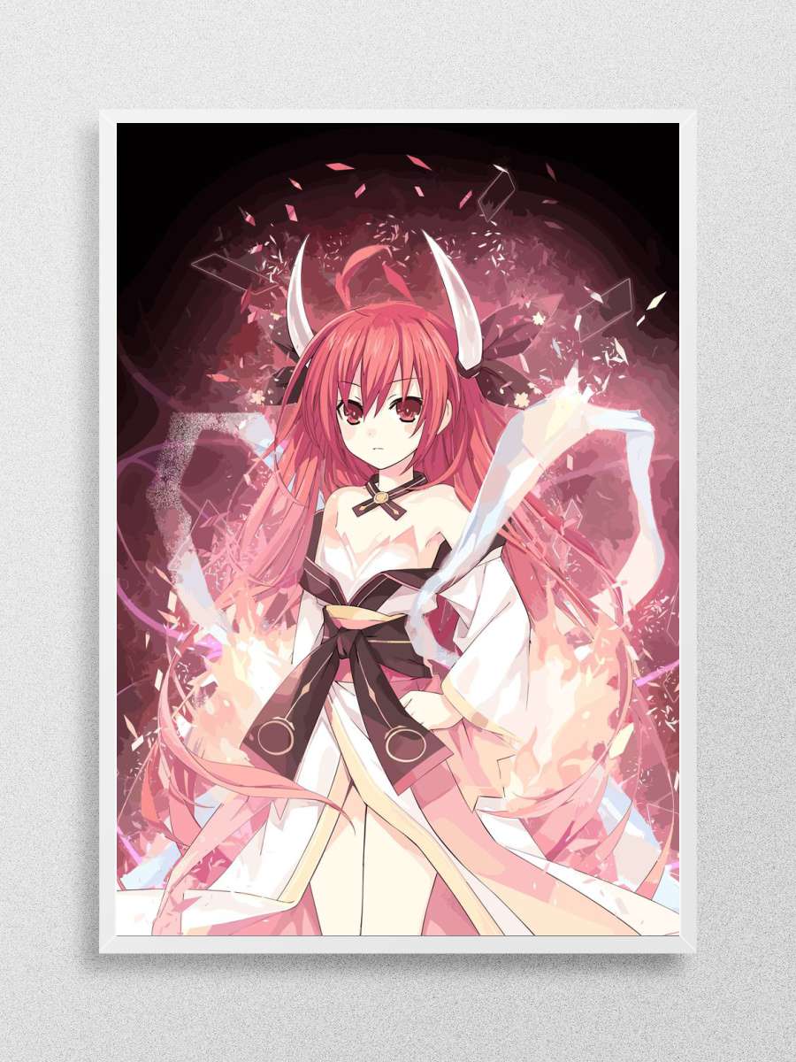 Kotori Date a live Anime Poster Çerçevesiz Yüksek Kalite Anime Duvar Poster