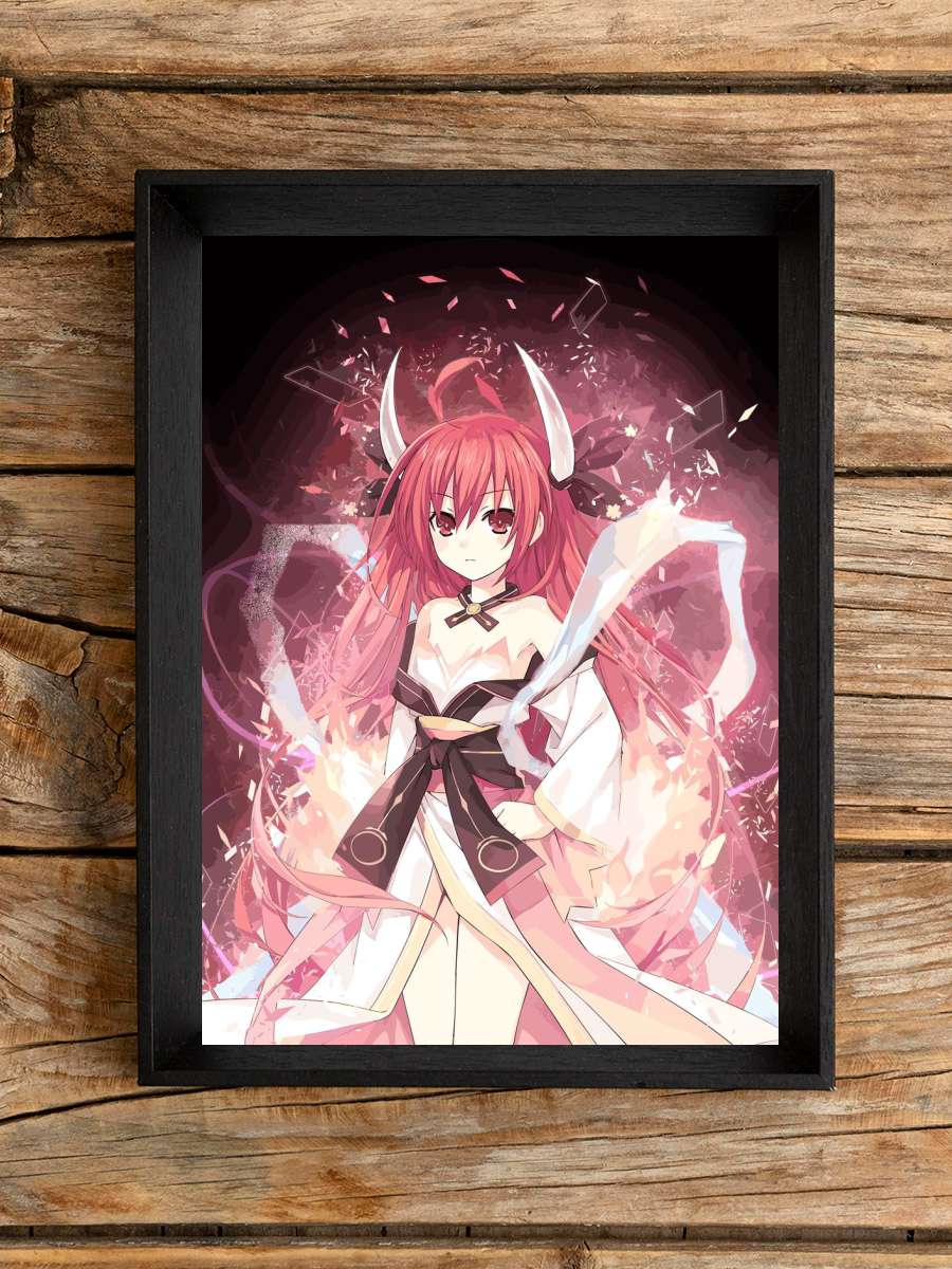 Kotori Date a live Anime Poster Çerçevesiz Yüksek Kalite Anime Duvar Poster