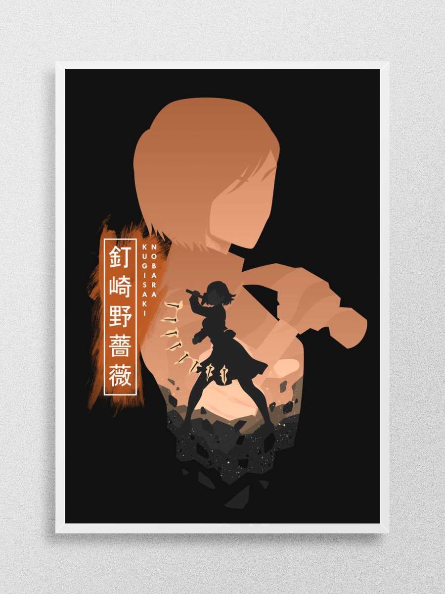 Kugisaki Nobara Anime Poster Çerçevesiz Yüksek Kalite Anime Duvar Poster