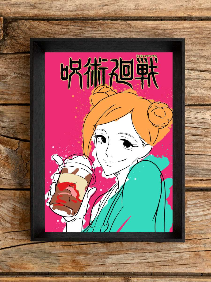 Kugusaki Nobara Anime Poster Çerçevesiz Yüksek Kalite Anime Duvar Poster