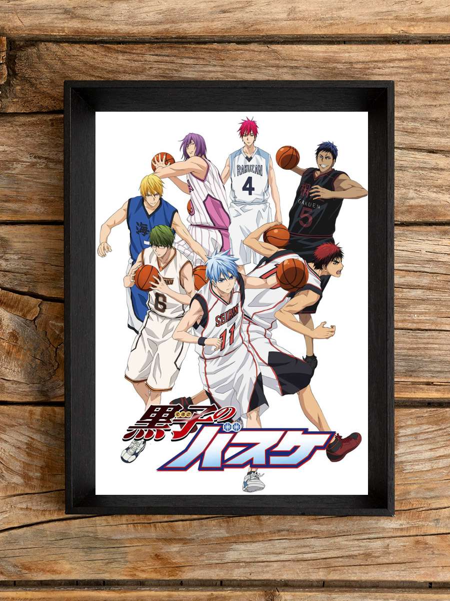 Kuroko No Basket Anime Poster Çerçevesiz Yüksek Kalite Anime Duvar Poster