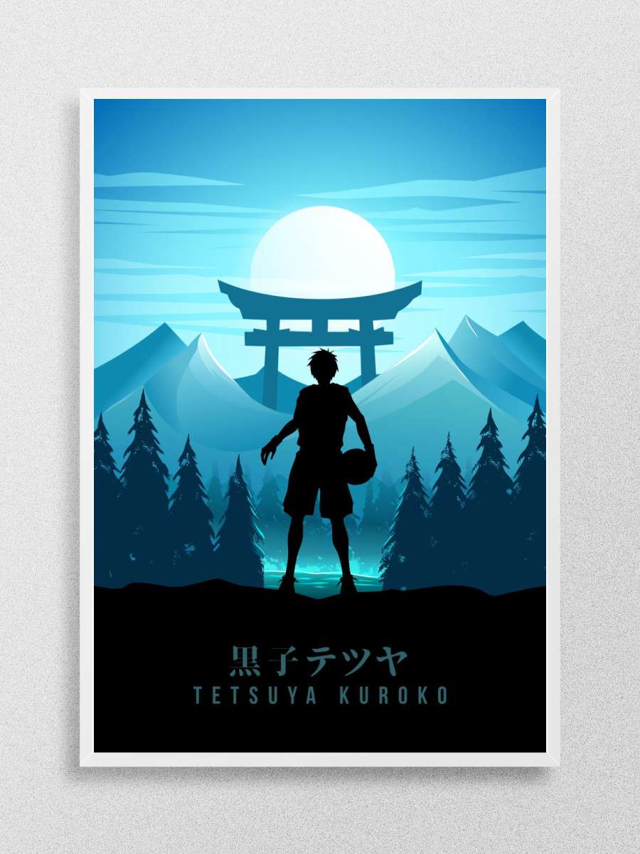 Kuroko no Basket Anime Poster Çerçevesiz Yüksek Kalite Anime Duvar Poster