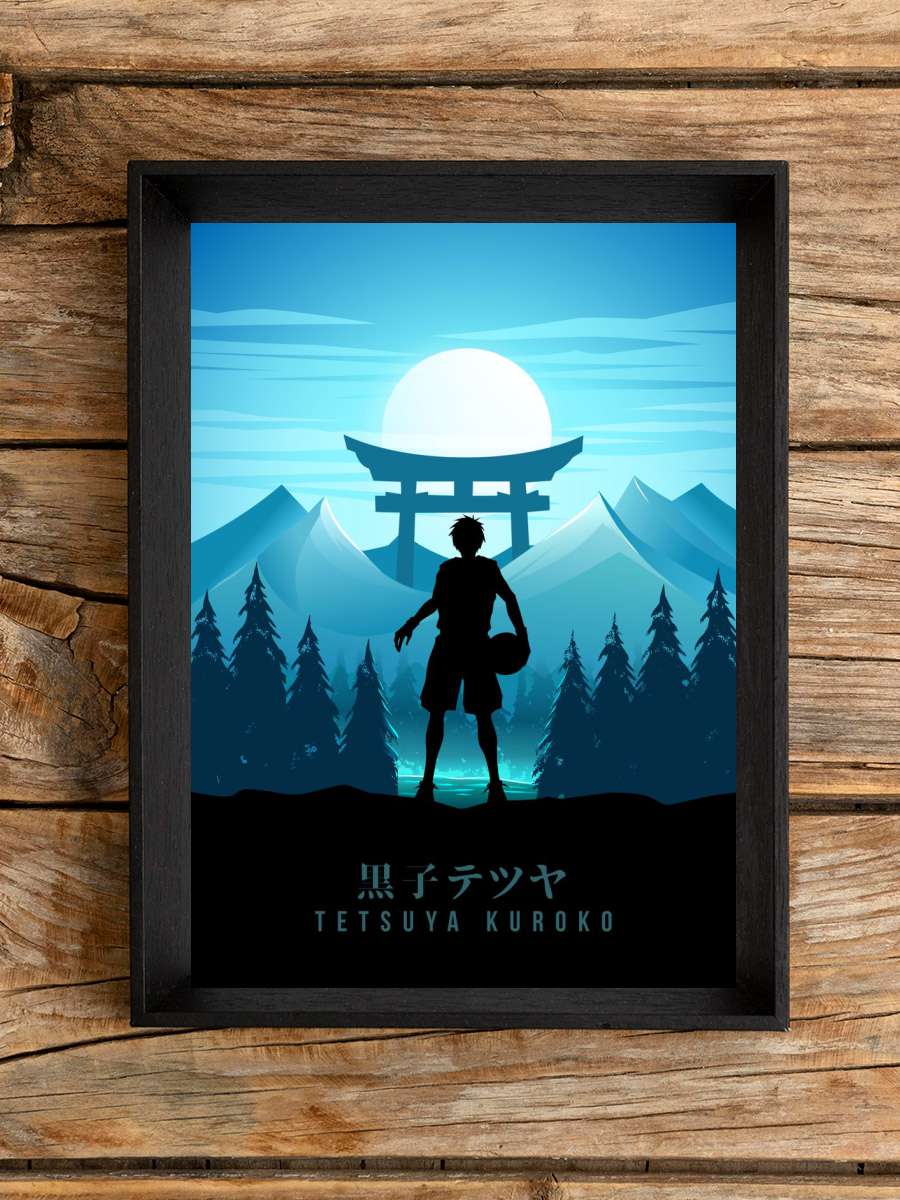 Kuroko no Basket Anime Poster Çerçevesiz Yüksek Kalite Anime Duvar Poster