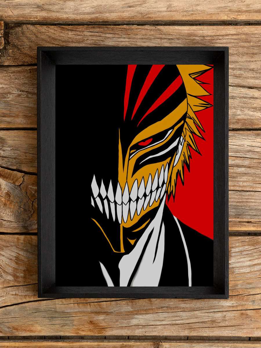 kurosaki hollow mask Anime Poster Çerçevesiz Yüksek Kalite Anime Duvar Poster