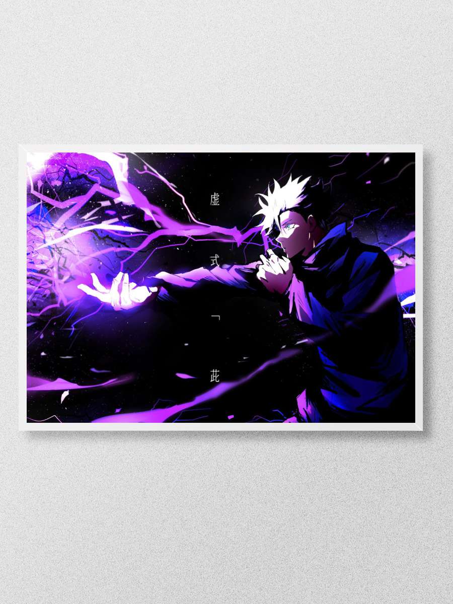 Kutukan gojo Anime Poster Çerçevesiz Yüksek Kalite Anime Duvar Poster