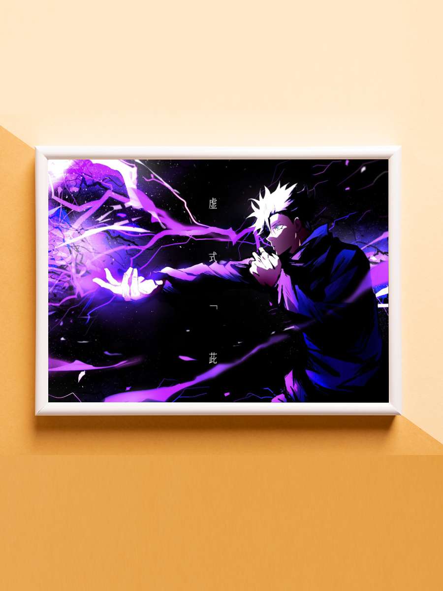 Kutukan gojo Anime Poster Çerçevesiz Yüksek Kalite Anime Duvar Poster