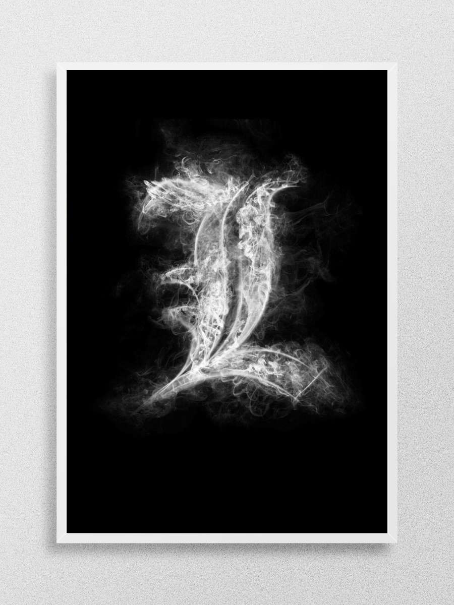 L Anime Poster Çerçevesiz Yüksek Kalite Anime Duvar Poster
