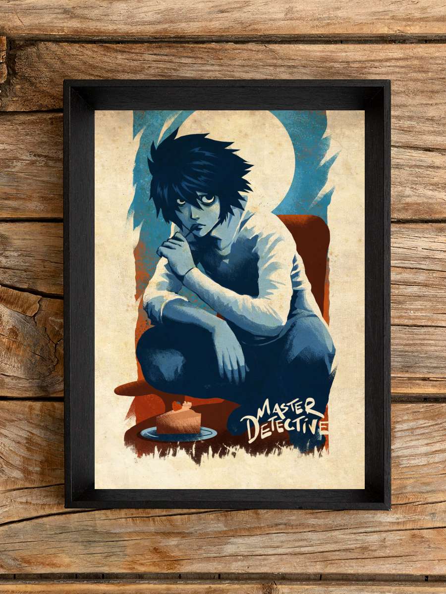 L Anime Poster Çerçevesiz Yüksek Kalite Anime Duvar Poster