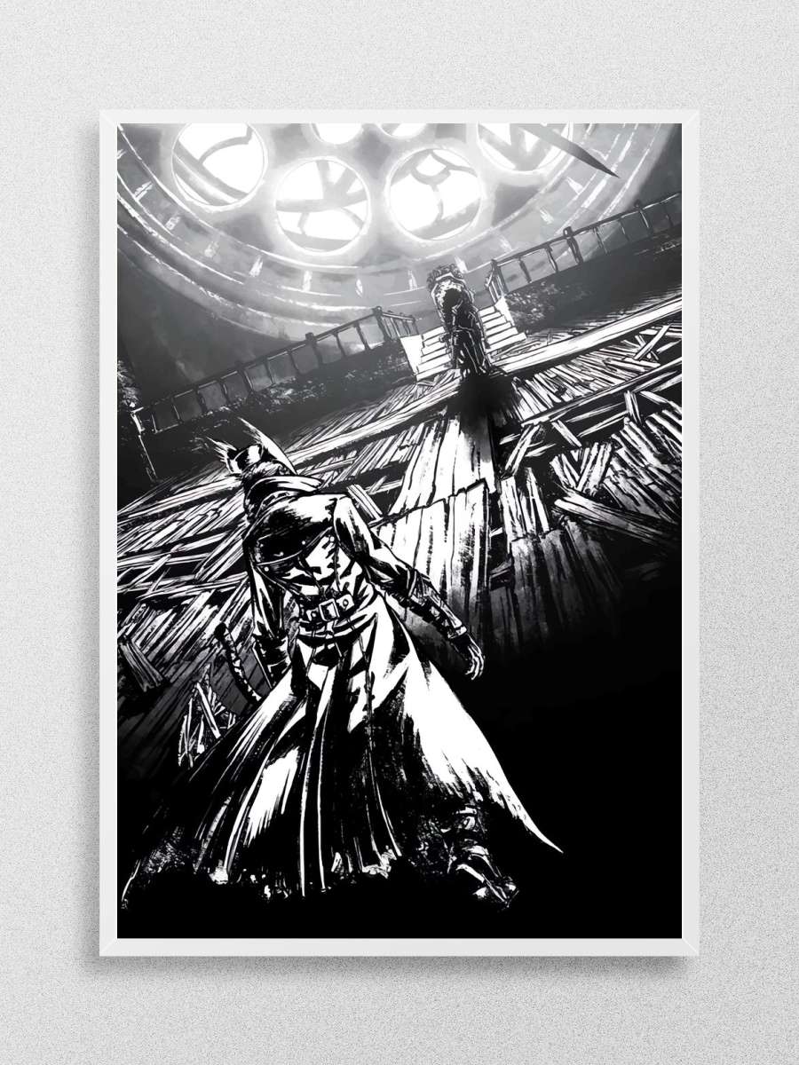 Lady Maria Anime Poster Çerçevesiz Yüksek Kalite Anime Duvar Poster