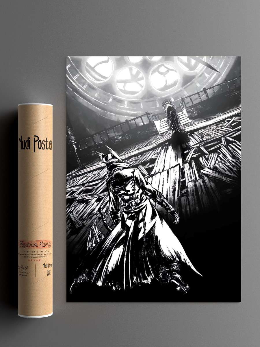 Lady Maria Anime Poster Çerçevesiz Yüksek Kalite Anime Duvar Poster