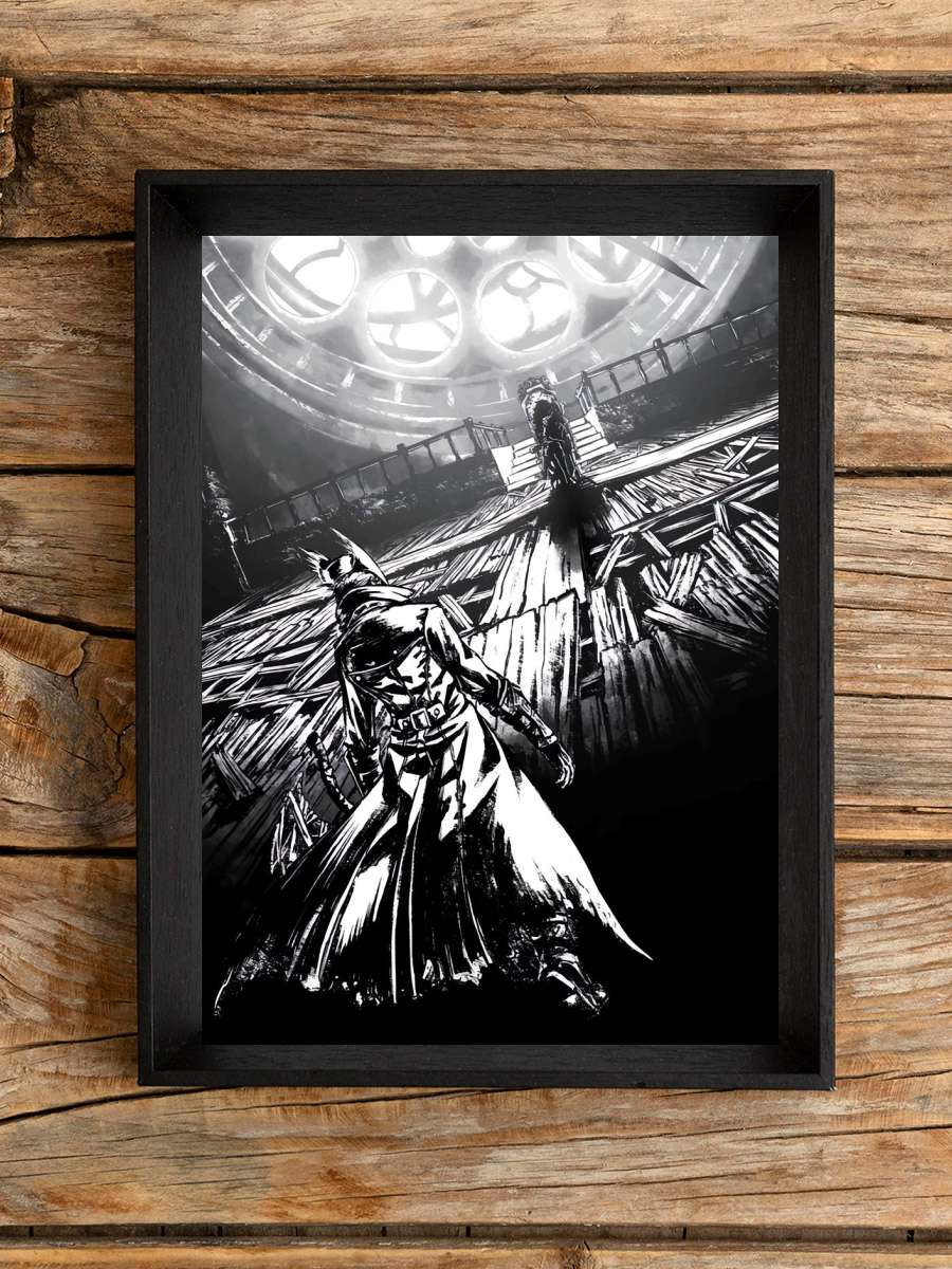 Lady Maria Anime Poster Çerçevesiz Yüksek Kalite Anime Duvar Poster