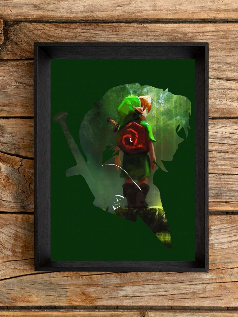 Legend of Zelda Anime Poster Çerçevesiz Yüksek Kalite Anime Duvar Poster