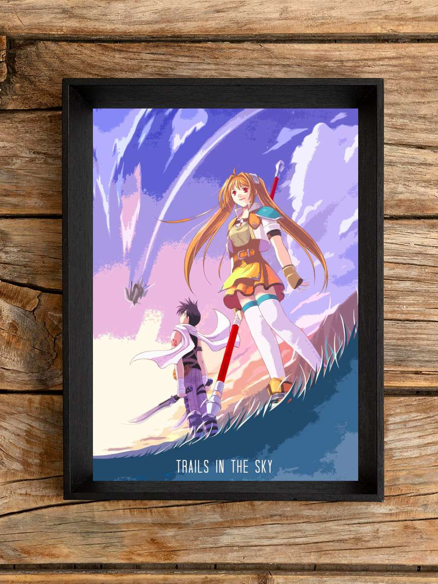 Legends Sky Anime Poster Çerçevesiz Yüksek Kalite Anime Duvar Poster