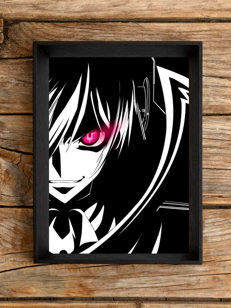 lelouch vi britannia Anime Poster Çerçevesiz Yüksek Kalite Anime Duvar Poster