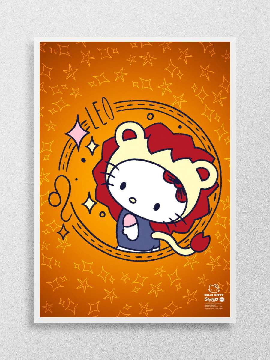 Leo Anime Poster Çerçevesiz Yüksek Kalite Anime Duvar Poster