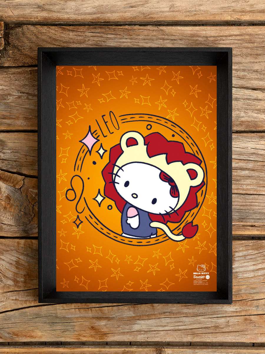 Leo Anime Poster Çerçevesiz Yüksek Kalite Anime Duvar Poster