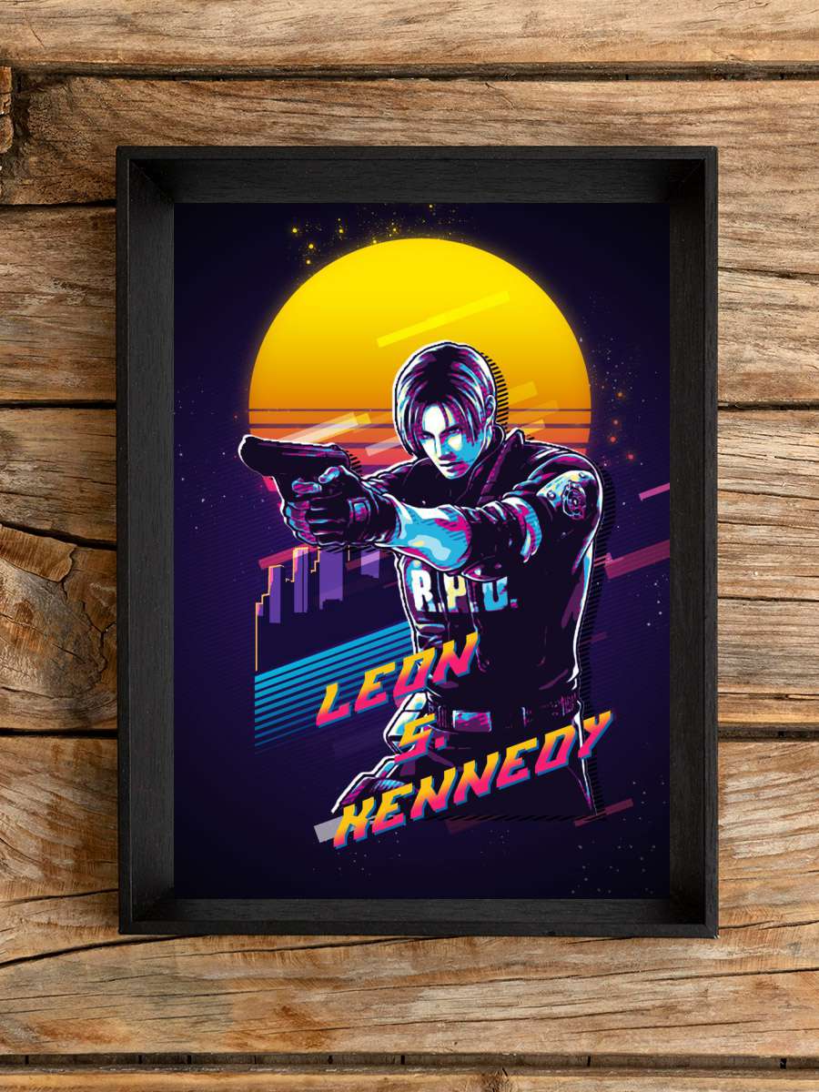 Leon Anime Poster Çerçevesiz Yüksek Kalite Anime Duvar Poster