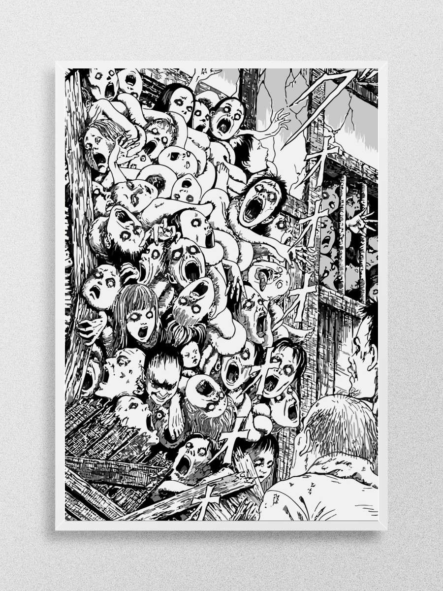 Let Us Out Anime Poster Çerçevesiz Yüksek Kalite Anime Duvar Poster