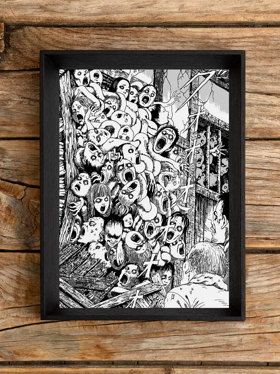 Let Us Out Anime Poster Çerçevesiz Yüksek Kalite Anime Duvar Poster