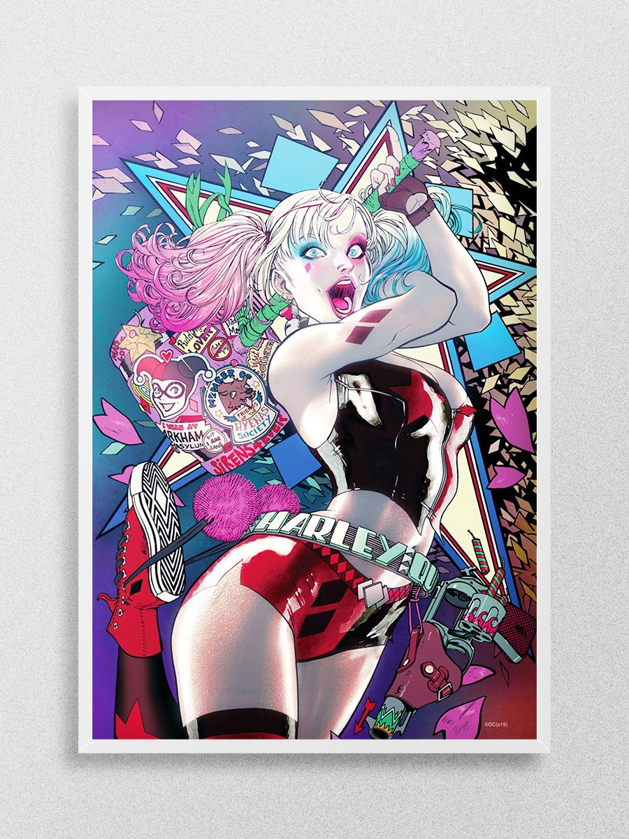 Lets POP Anime Poster Çerçevesiz Yüksek Kalite Anime Duvar Poster