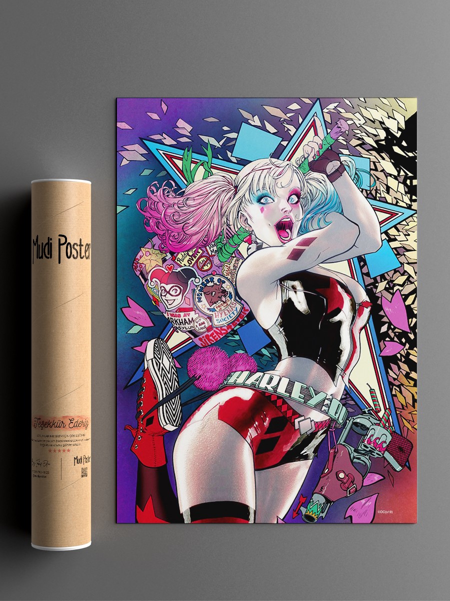 Lets POP Anime Poster Çerçevesiz Yüksek Kalite Anime Duvar Poster