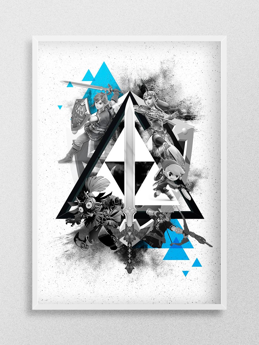 Links  Anime Poster Çerçevesiz Yüksek Kalite Anime Duvar Poster