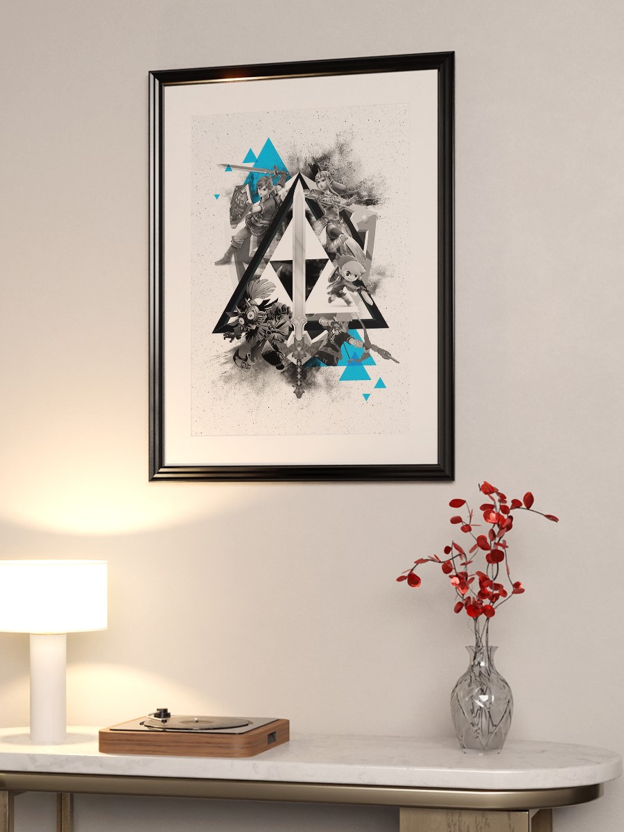 Links  Anime Poster Çerçevesiz Yüksek Kalite Anime Duvar Poster