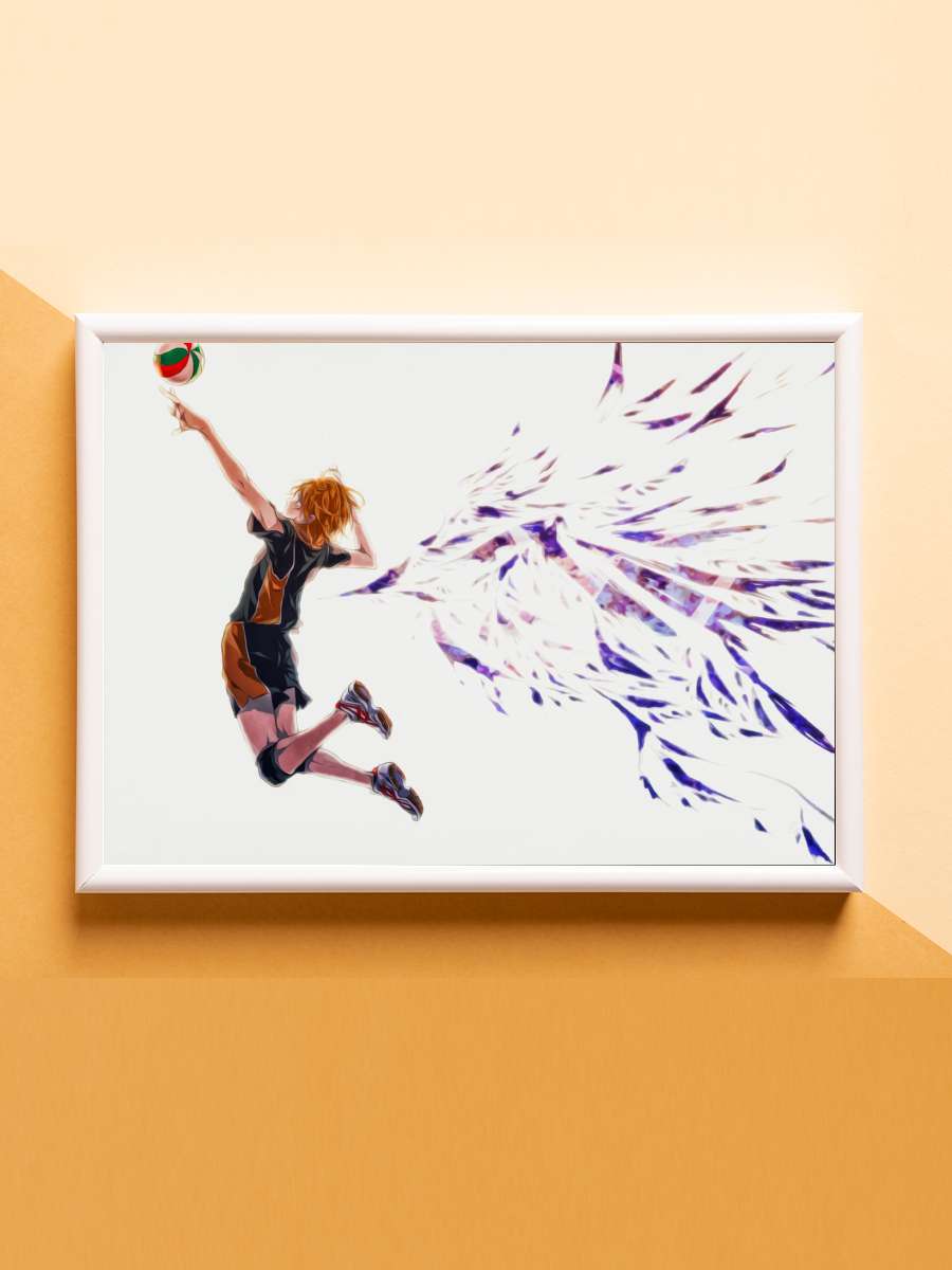 Little Giant Haikyuu Anime Poster Çerçevesiz Yüksek Kalite Anime Duvar Poster