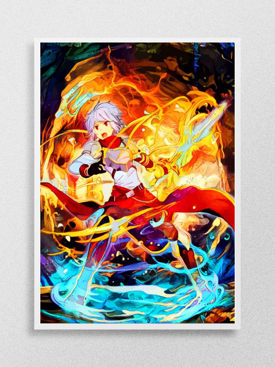 Little Rookie Anime Poster Çerçevesiz Yüksek Kalite Anime Duvar Poster