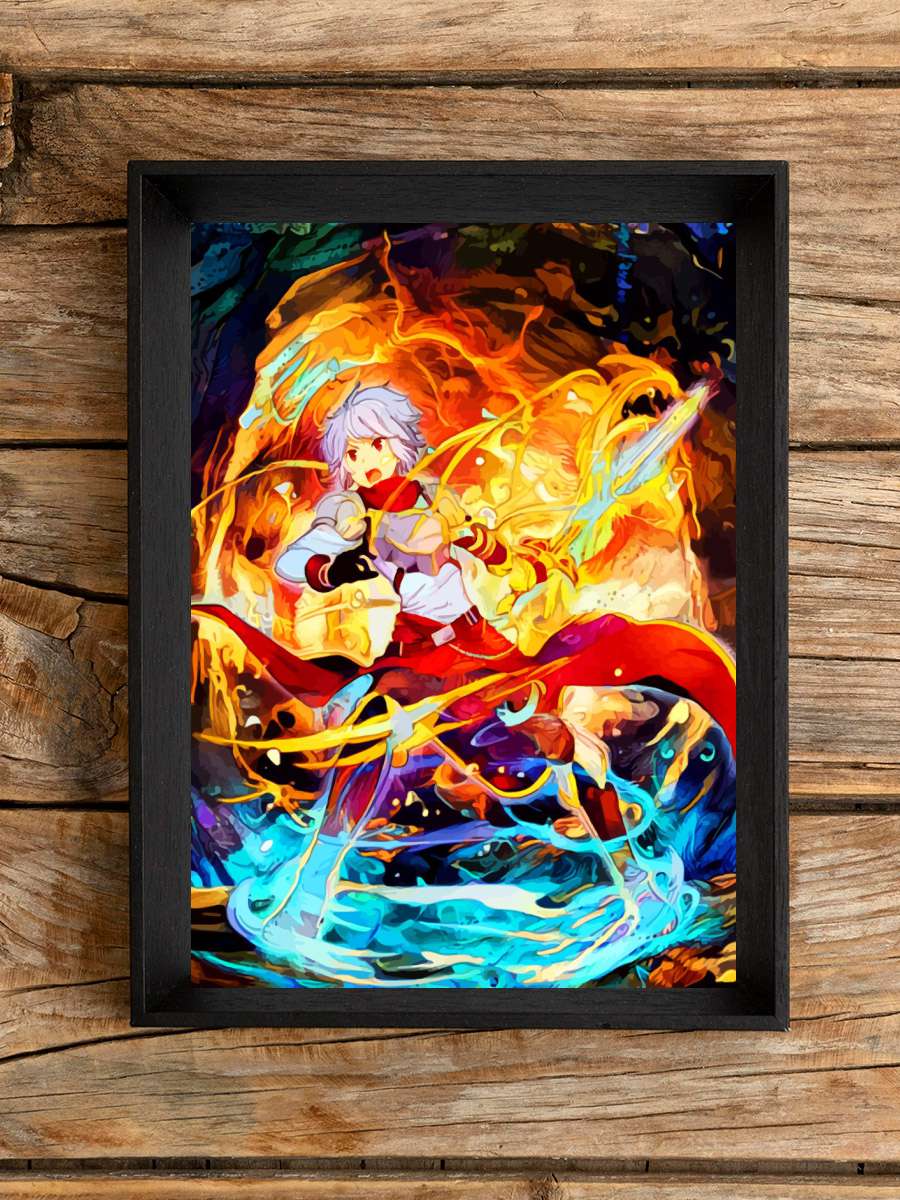 Little Rookie Anime Poster Çerçevesiz Yüksek Kalite Anime Duvar Poster