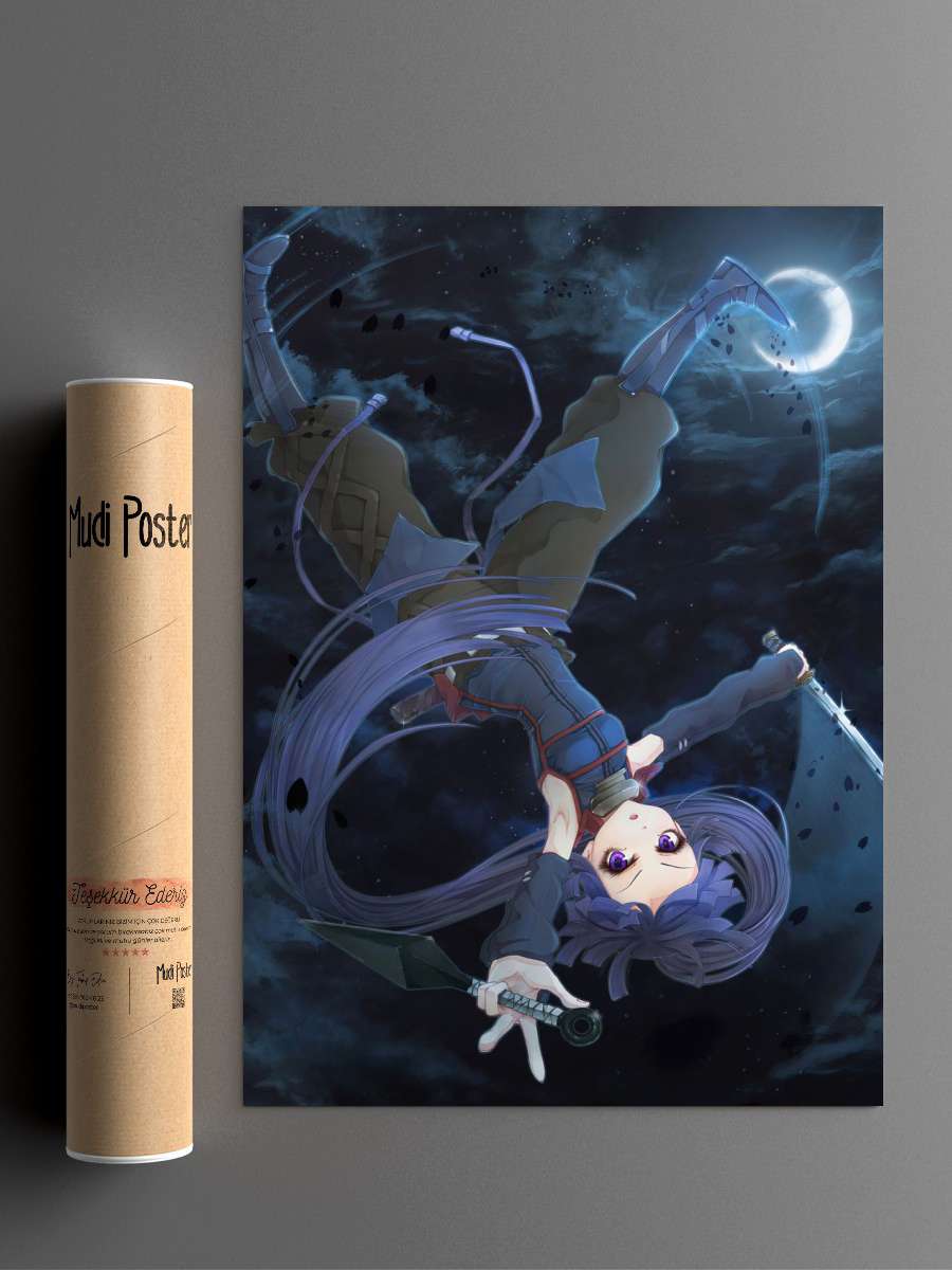 Log Horizon Anime Anime Poster Çerçevesiz Yüksek Kalite Anime Duvar Poster