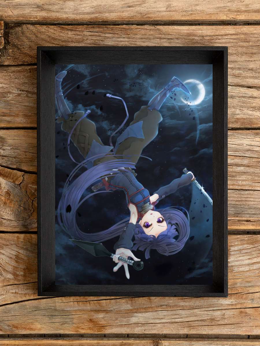 Log Horizon Anime Anime Poster Çerçevesiz Yüksek Kalite Anime Duvar Poster