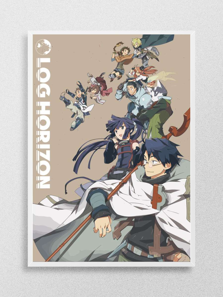 Log Horizon Anime Poster Çerçevesiz Yüksek Kalite Anime Duvar Poster