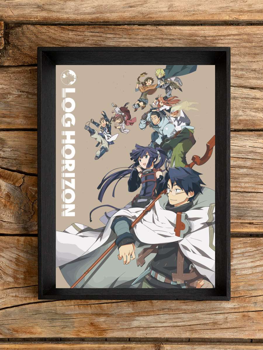 Log Horizon Anime Poster Çerçevesiz Yüksek Kalite Anime Duvar Poster