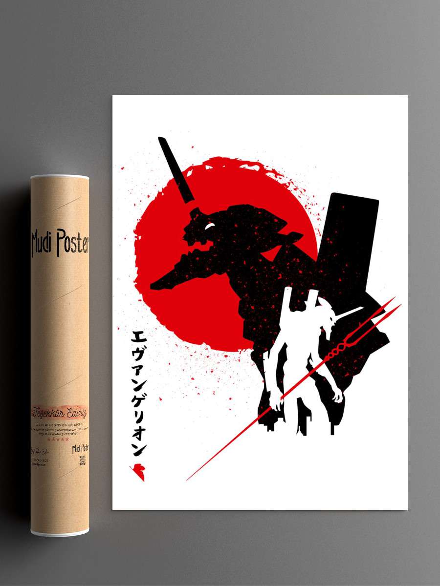 Longinos Anime Poster Çerçevesiz Yüksek Kalite Anime Duvar Poster