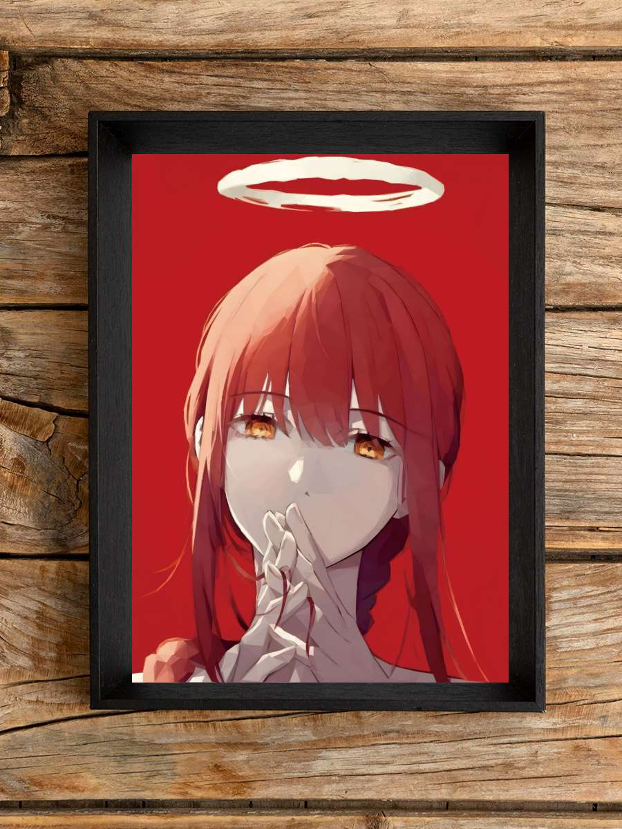 Low Poly Anime Anime Poster Çerçevesiz Yüksek Kalite Anime Duvar Poster