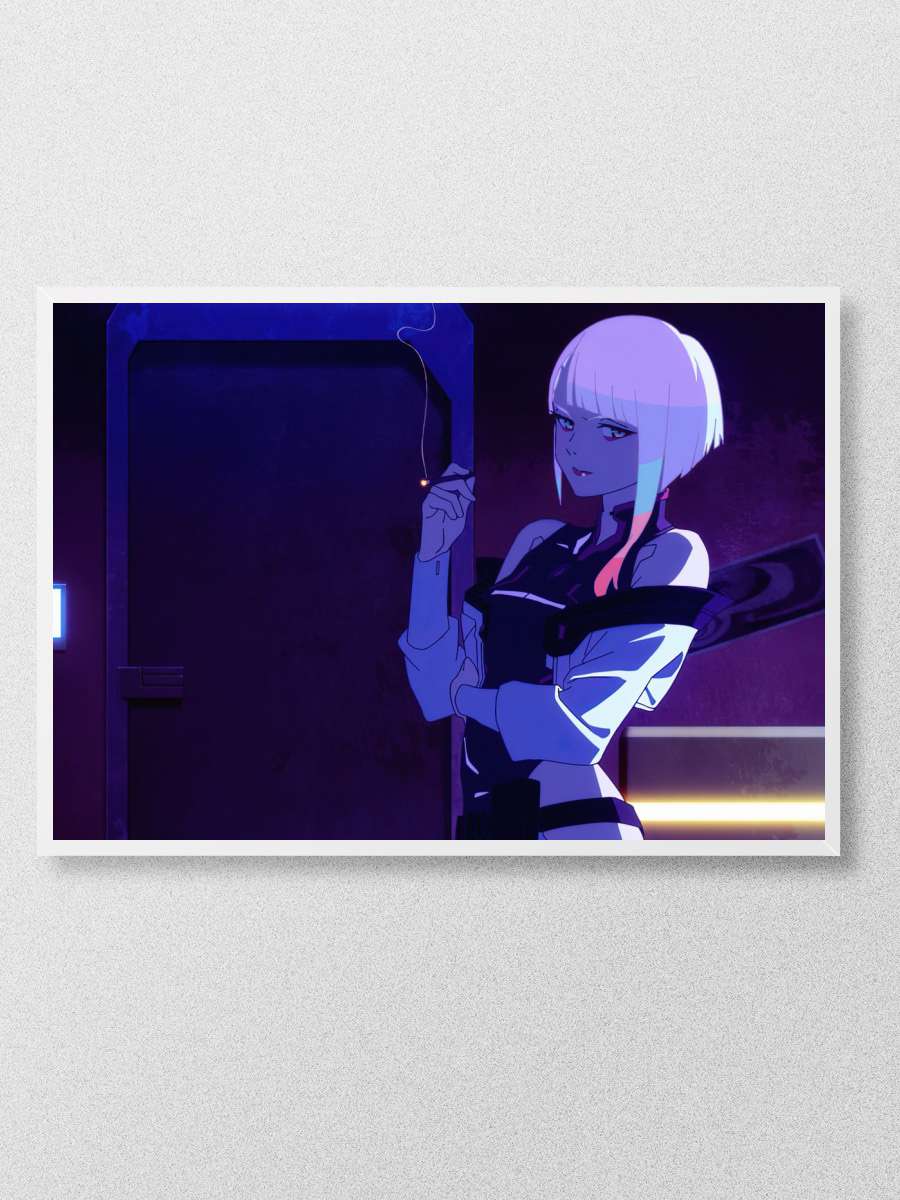 Lucy on the Job Anime Poster Çerçevesiz Yüksek Kalite Anime Duvar Poster