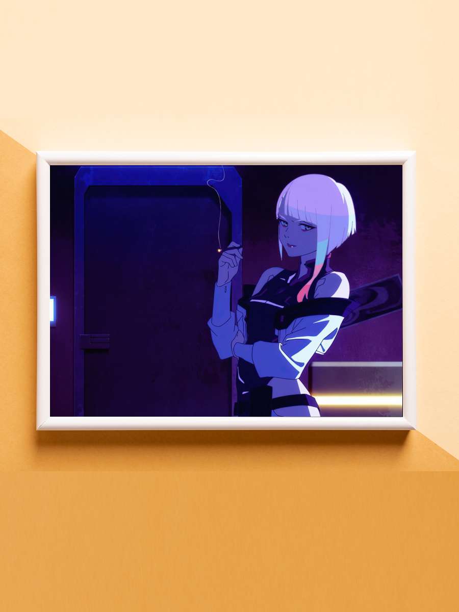 Lucy on the Job Anime Poster Çerçevesiz Yüksek Kalite Anime Duvar Poster