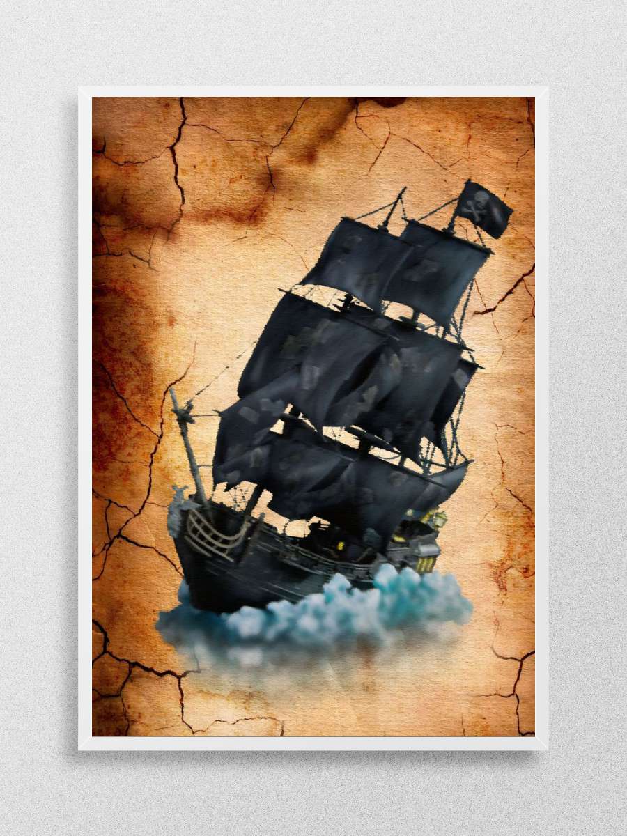 luffy d monkey pirate ship Anime Poster Çerçevesiz Yüksek Kalite Anime Duvar Poster