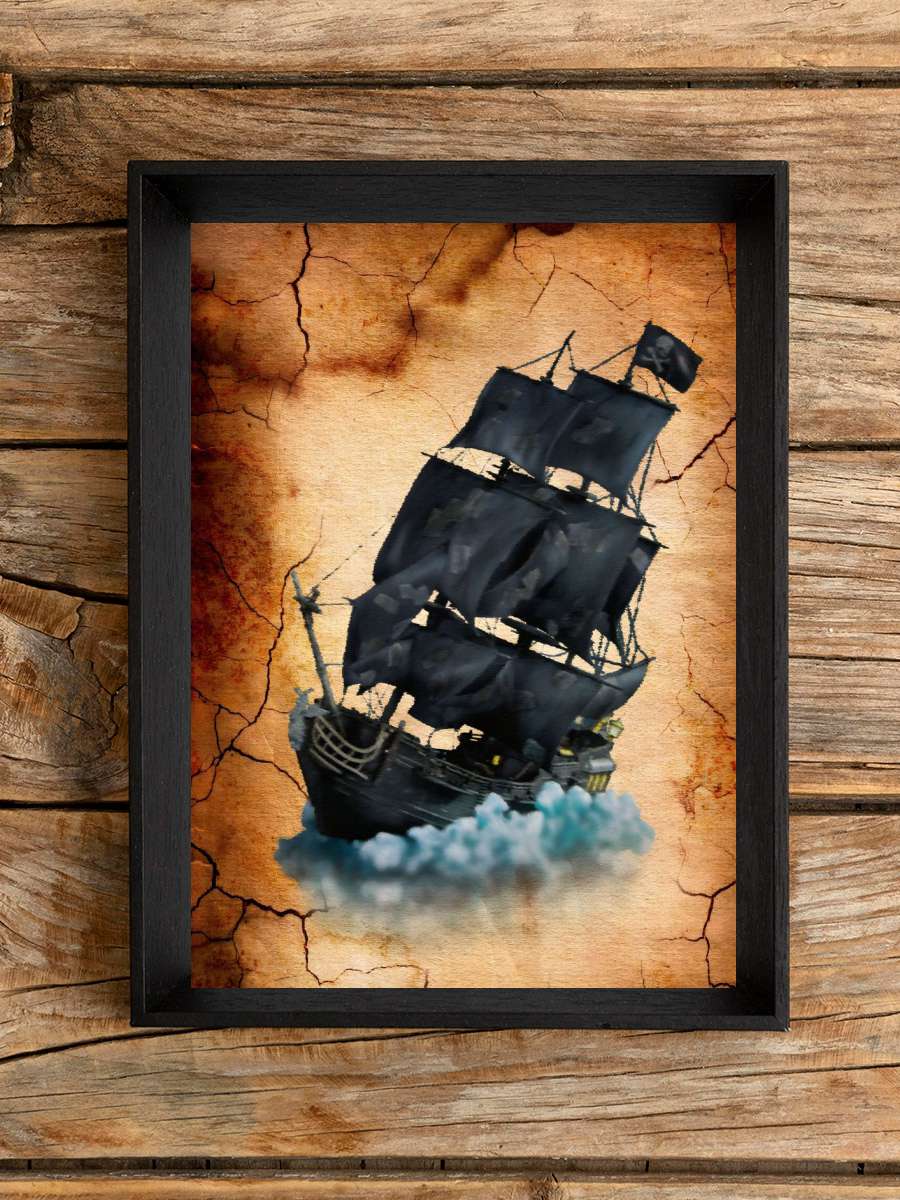 luffy d monkey pirate ship Anime Poster Çerçevesiz Yüksek Kalite Anime Duvar Poster