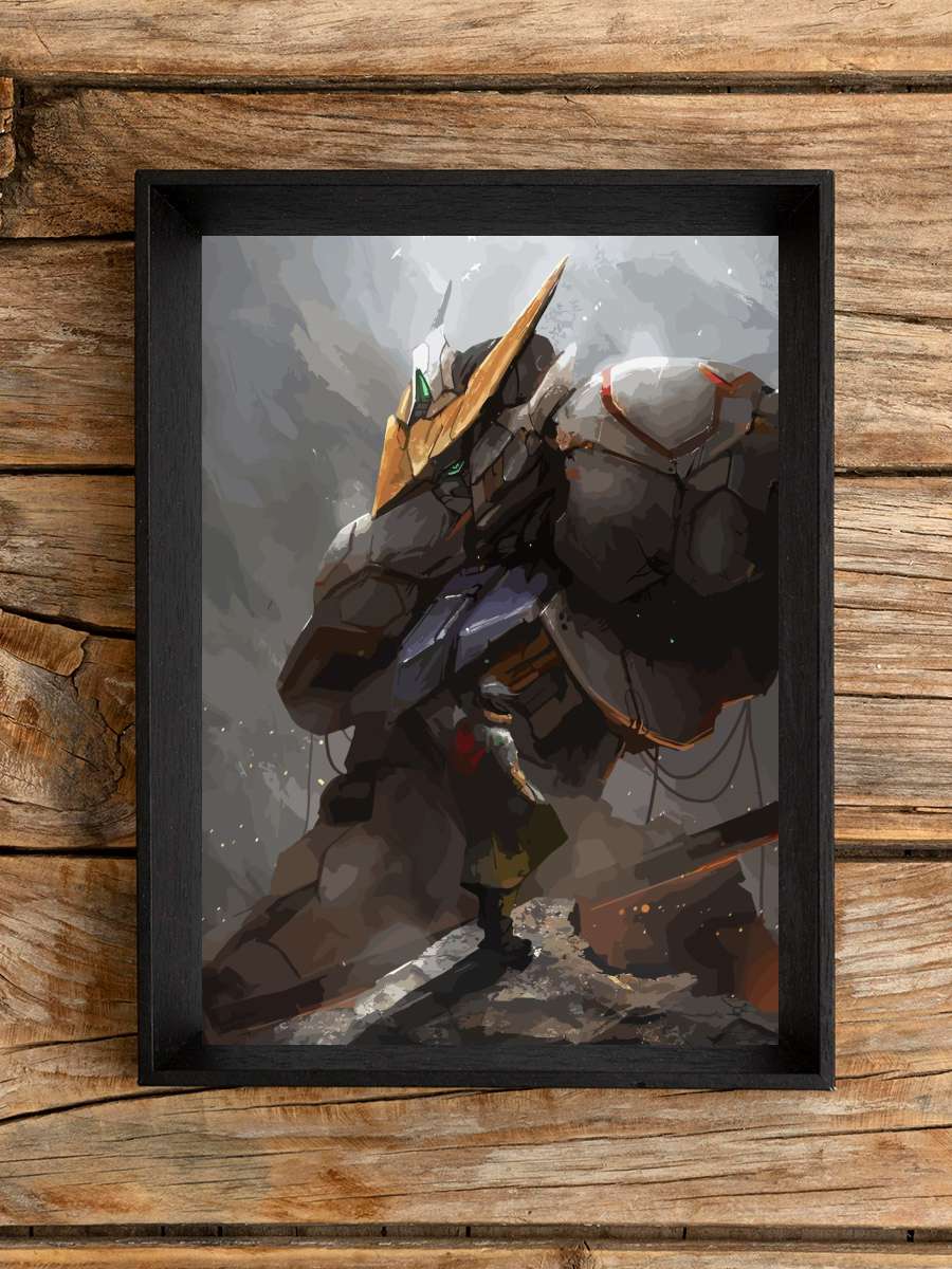 Lupus Rex Mobile Suit Anime Poster Çerçevesiz Yüksek Kalite Anime Duvar Poster