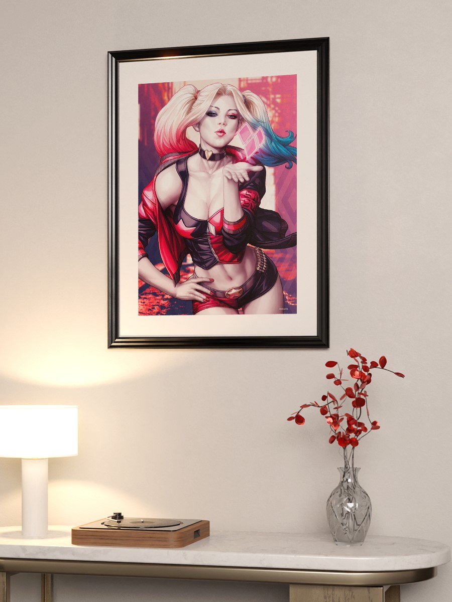 Mad Love Anime Poster Çerçevesiz Yüksek Kalite Anime Duvar Poster
