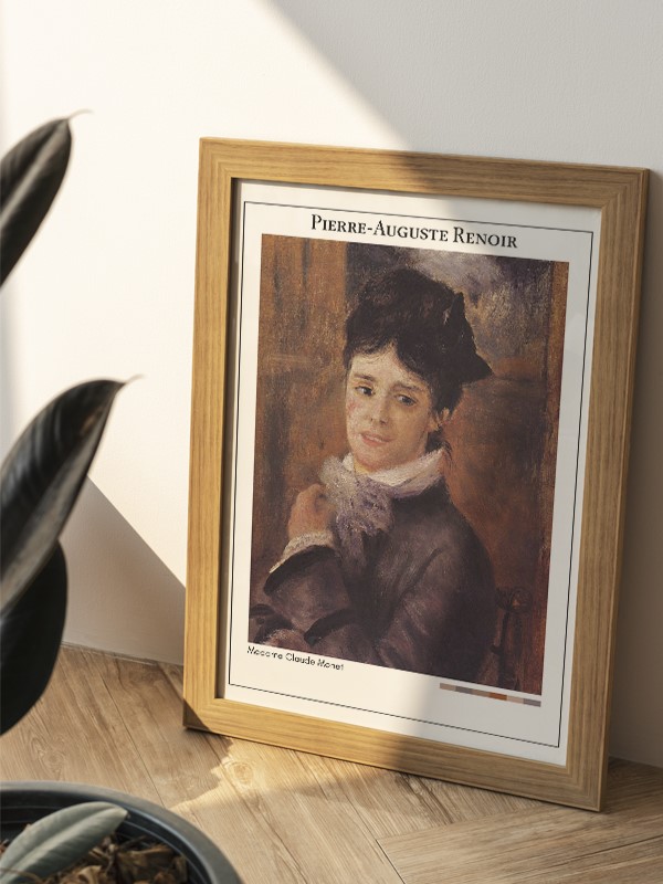 Pierre-Auguste Renoir Madame Claude Monet Poster