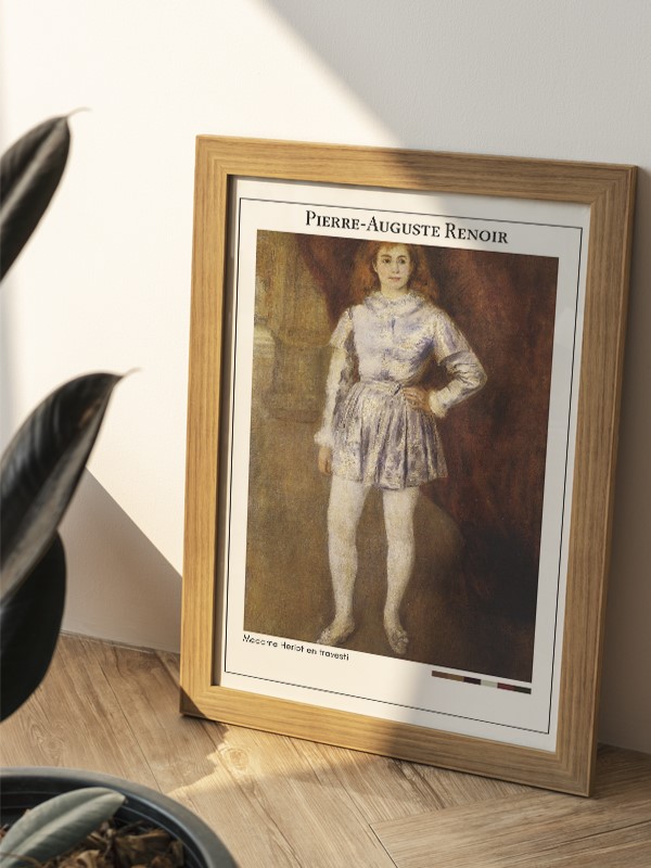 Pierre-Auguste Renoir Madame Heriot en travesti Poster