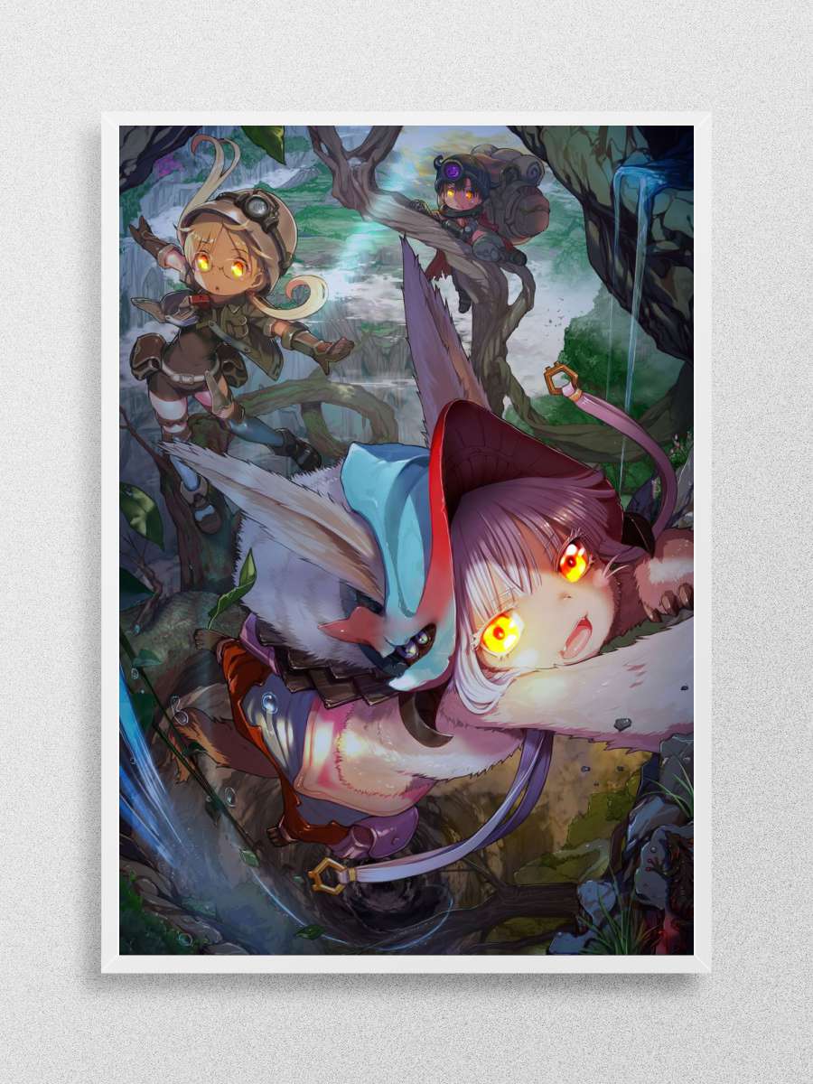 made by abyss Anime Poster Çerçevesiz Yüksek Kalite Anime Duvar Poster