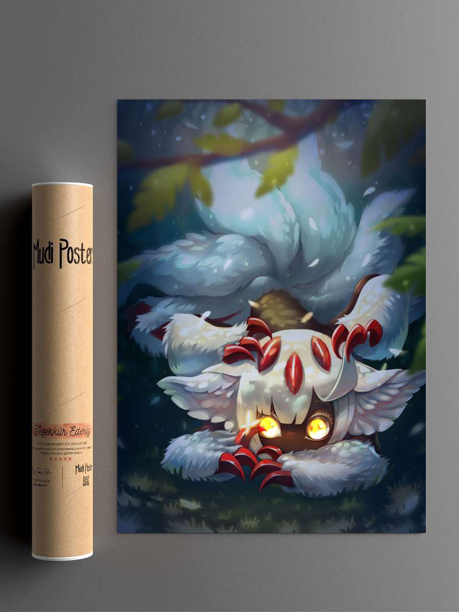 made by abyss Anime Poster Çerçevesiz Yüksek Kalite Anime Duvar Poster