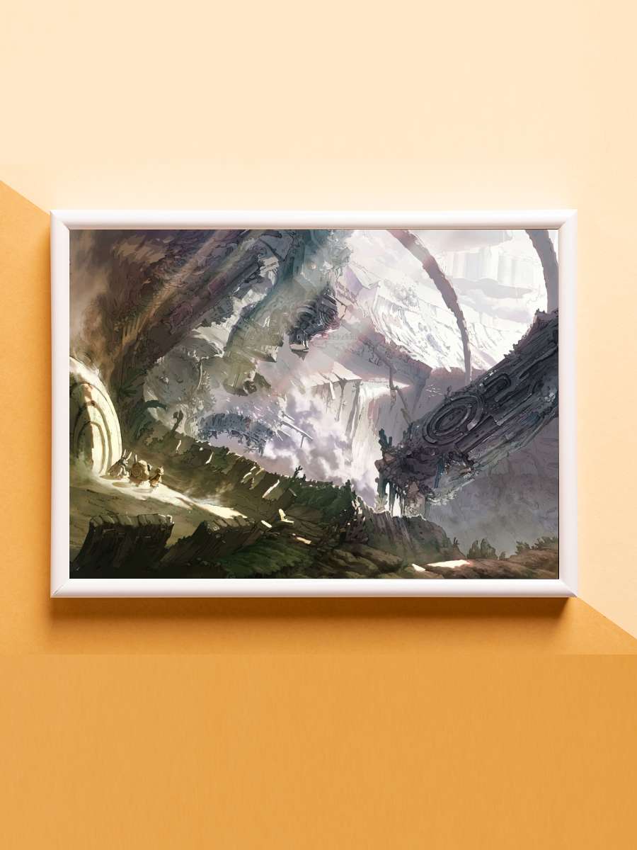made in abyss Anime Poster Çerçevesiz Yüksek Kalite Anime Duvar Poster