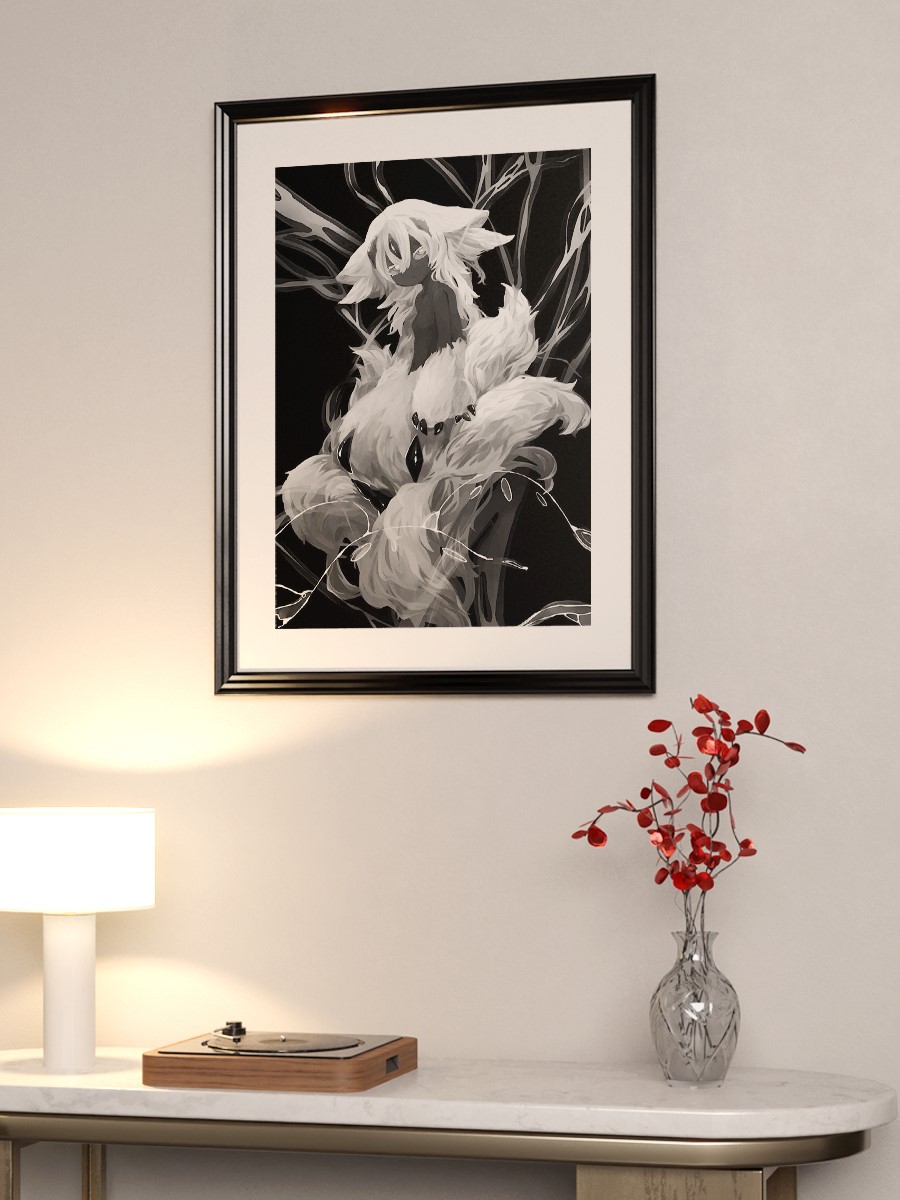Made In Abyss Anime Poster Çerçevesiz Yüksek Kalite Anime Duvar Poster