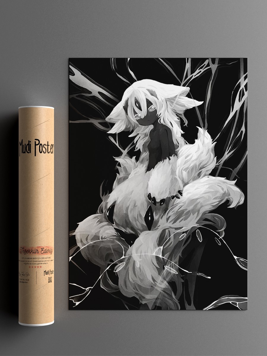 Made In Abyss Anime Poster Çerçevesiz Yüksek Kalite Anime Duvar Poster