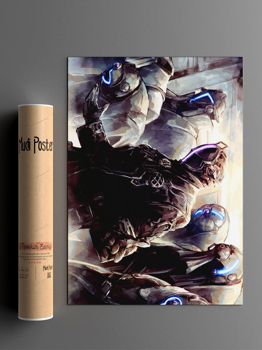 Made In Abyss Anime Poster Çerçevesiz Yüksek Kalite Anime Duvar Poster